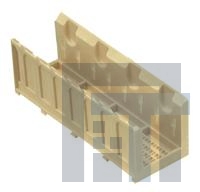 89055-111LF Высокоскоростные/модульные разъемы 30C 5ROW SHROUD