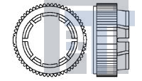 925485-1 Разъемы DIN 41612 CPC-KUPPLUNGSRING