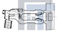 926770-1 Разъемы DIN 41612 MT EDGE CRIMP CONT