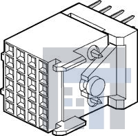 93235-141LF Высокоскоростные/модульные разъемы 559-5H7F-METRAL RECEPTACLE STRAIGHT B-SERIES