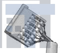 BPS8B96YYD2C0Z0LF Разъемы DIN 41612 3R 34P STND RND RECP CBL CONN MODULE