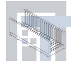 CP2-HSB095-1 Жесткие метрические разъемы 95P METPAK SHROUD 4.0MM PCB THICKNESS