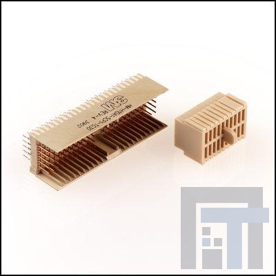 HM-H110A1-5CP1-TG50 Жесткие метрические разъемы BLACK CONNCTR HEADER 5-RW HM