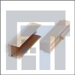 HM-H125B1-5CP1-TG30 Жесткие метрические разъемы BLACK CONNCTR HEADER 5-RW HM