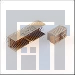 HM-H154A2-5BS1-TG30 Жесткие метрические разъемы BLACK CONNCTR HEADER 5-RW HM