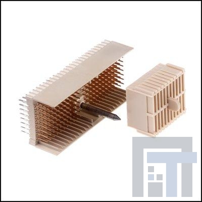 HM-H176DG1-8CP1-TG30L Жесткие метрические разъемы HRD METRIC BACKPLANE CONN - STD