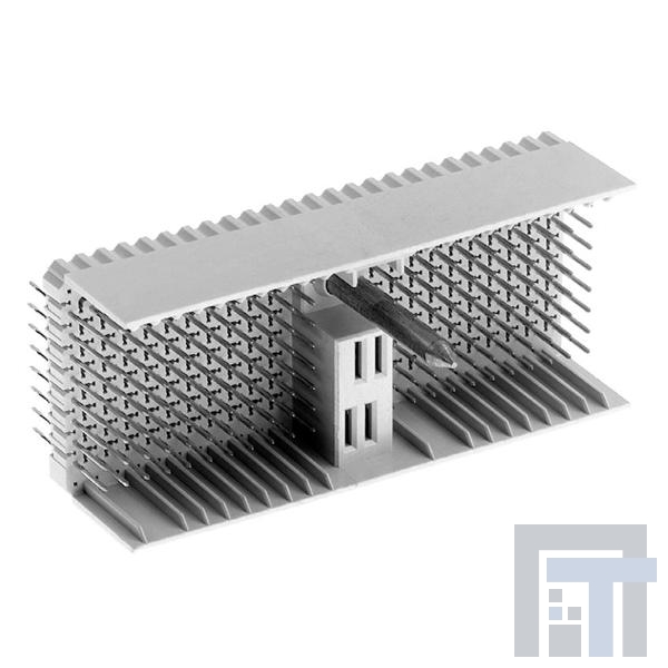 HM-H176DPWR1-8CP1-TG50 Жесткие метрические разъемы 4PWR POS/176SIGN POS THRU-HOLE