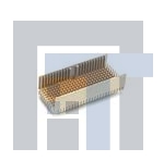 HM-H244DE2-8BS1-TG30 Жесткие метрические разъемы BLACK CONNECTOR HEADER 8-ROW HM