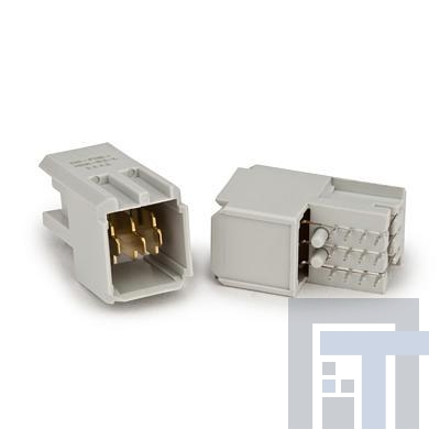 HM-PWR-HDR-02-LR Жесткие метрические разъемы POWER HEADER