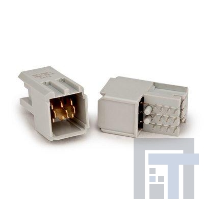 HM-PWR-HDR-04-LR Жесткие метрические разъемы HMPWR RAHDR(9.3,7.6 9.3)PDNIG,ROHS