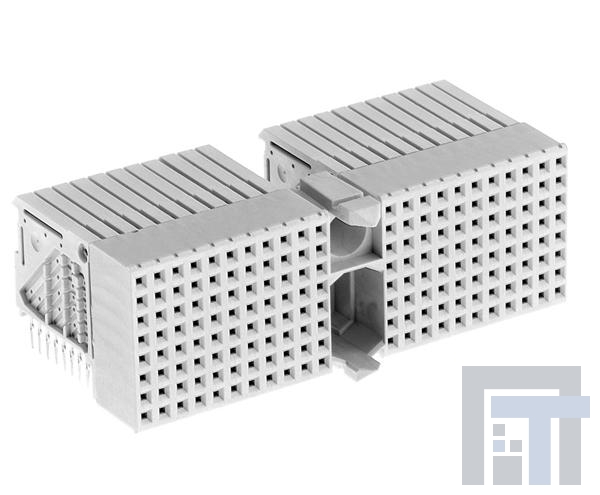 HM-S055CL1-5AP1-TG30 Жесткие метрические разъемы 55 POS 2MM PRESS FIT RA THRU-HOLE,SOCKET