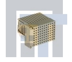 HM-S088FL1-8AP1-TG30 Жесткие метрические разъемы BLACK CONNECTOR SOCKET 8-ROW HM