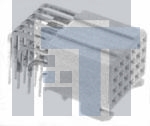HM1F42TBP000H6LF Высокоскоростные/модульные разъемы METRAL T SEREIS 4X12