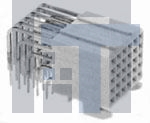 HM1F52TAP000H6LF Высокоскоростные/модульные разъемы 60P 5R SGNL RECPT R/A, SLD TO BRD