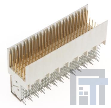 HM2J08PE5110E9LF Жесткие метрические разъемы 560-5HTF-MILLIPACS RA HEADER SIGNAL