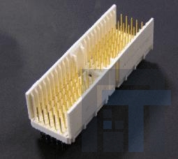 HM2P07PDL235E9LF Жесткие метрические разъемы 5ROW STRT HEADER MODULE TYPE A