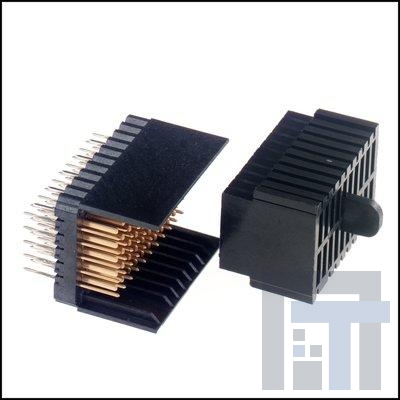 HSHM-H055B4-5CP1-TG30L Жесткие метрические разъемы HRD METRIC BACKPLANE CONN - STD