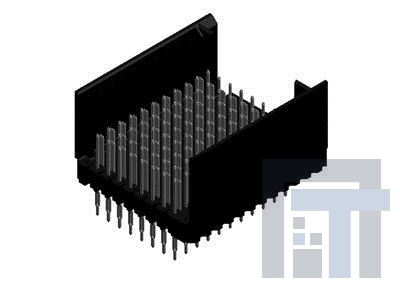 HSHM-H088FL5-8CP1-TG30L Жесткие метрические разъемы HARD METRIC BCKPLANE CONN - STD