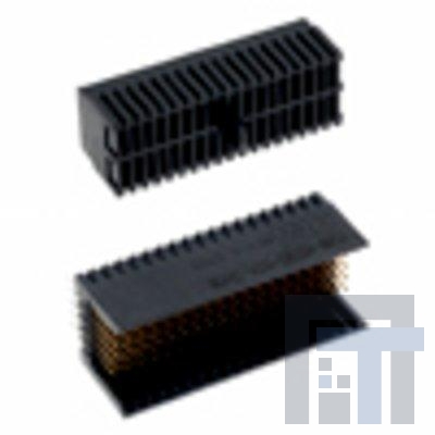 HSHM-H095B5-5CP2-TG30L Жесткие метрические разъемы HRD METRIC BACKPLANE CONN - STD