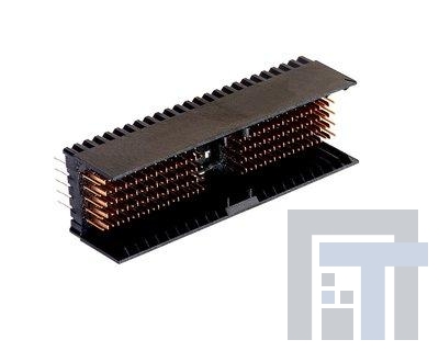 HSHM-H110A5-5CP2-TG30L Жесткие метрические разъемы HRD METRIC BACKPLANE CONN - STD