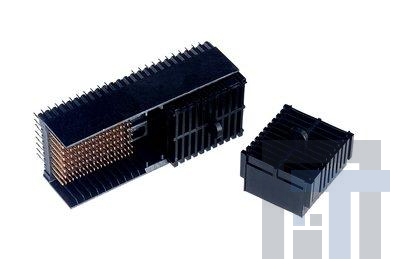 HSHM-H176DPWR4-8CP2-TG30L Жесткие метрические разъемы HRD METRIC BACKPLANE CONN - STD