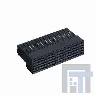 HSHM-S095B1-5AP1-TG30L Жесткие метрические разъемы HRD METRIC BACKPLANE CONN - STD