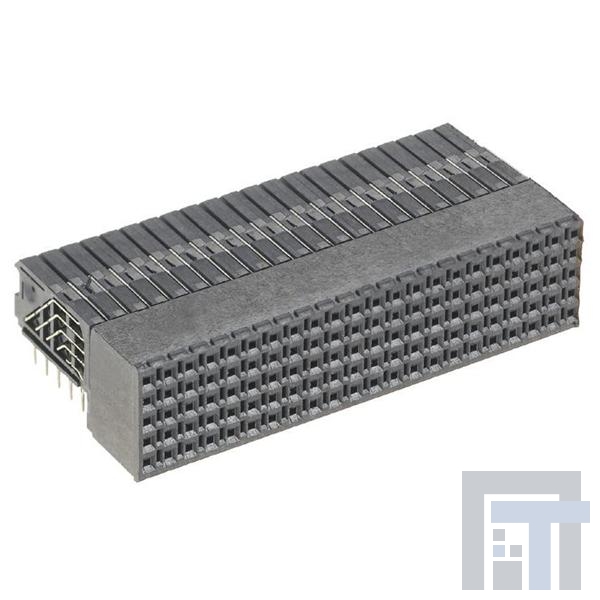 HSHM-S110B4-5AP1-TG30 Жесткие метрические разъемы 110POS 2MM PRESS FIT RA SOCKET