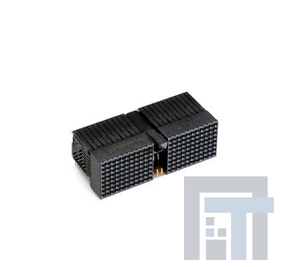 HSHM-S176DPWR1-8AP1-TG50 Жесткие метрические разъемы BLACK CONNECTOR SKT 8-ROW HSHM