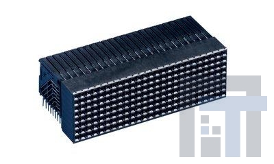 HSHM-S200E1-8AP1-TG30L Жесткие метрические разъемы HRD METRIC BACKPLANE CONN - STD