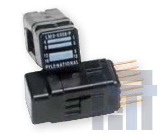 LMD-6001-P Разъемы стоек и панелей 3 Bussing Circuit Module SZ 20 Contact