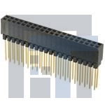 M20-6102045 Разъемы PC/104 PC104 STACK CONNECT 20+20 HI TEMP AU