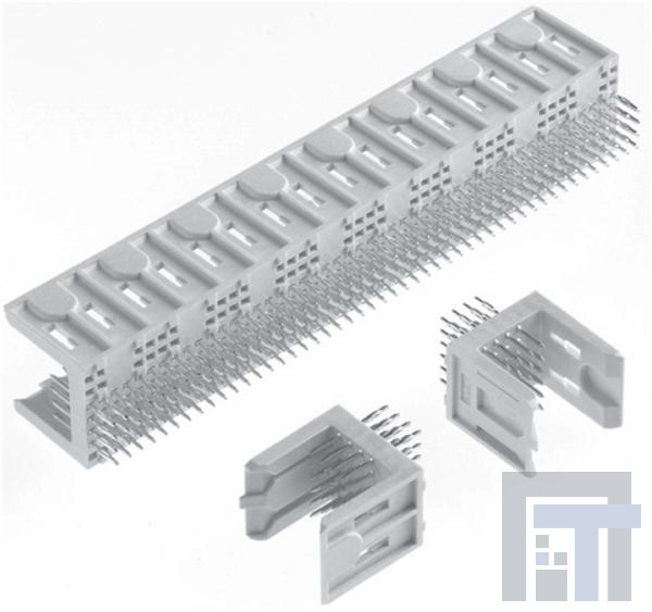 MP2-H024-41S1-S-LR Высокоскоростные/модульные разъемы HEADER SOLDER TAIL 24 PIN 4 ROWS