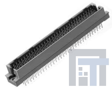 PCN10-128P-2.54DSA(72) Разъемы DIN 41612 128P SRT PIN HDR T/H PCN 10 SERIES