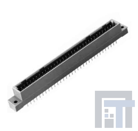 PCN10-20P-2.54DSA(72) Разъемы DIN 41612 DIN 41612 HDR 20 POS 2.54mm Solder ST Th