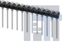 01-0503-20 Установочные панели для ИС и компонентов PIN LINE COLLET SCKT WIRE WRAP 1 PIN