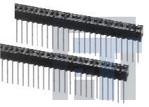 02-0501-20 Установочные панели для ИС и компонентов STRIP LINE BIFURCATE 2 PINS TIN