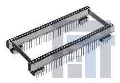 02-7400-11 Установочные панели для ИС и компонентов ELEVATOR STRIP LINE 2 PINS