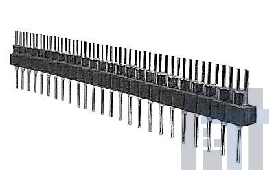 03-71250-10 Установочные панели для ИС и компонентов ELEVATOR STRIP LINE 3 PINS