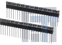 05-0501-20 Установочные панели для ИС и компонентов STRIP LINE BIFURCATE 5 PINS TIN