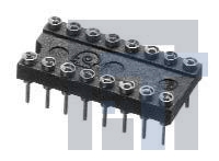 06-2513-10 Установочные панели для ИС и компонентов LO-PRO FILE COLLET SOLDER TAIL 6 PINS