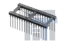 06-3508-20 Установочные панели для ИС и компонентов OPEN FRAME COLLET WIRE WRAP 6 PINS