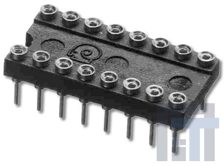 06-3513-10 Установочные панели для ИС и компонентов Collet Socket with Solder Tail Pins