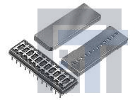 06-658-10 Установочные панели для ИС и компонентов PROGRAM HEADER/COVER 6 PINS