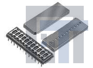 06-680-191T Установочные панели для ИС и компонентов PROGRAM HEADER/COVER 6 PINS