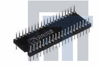 08-3625-70 Установочные панели для ИС и компонентов 8P THRU-PIN DIP HDR