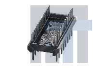 08-600-10 Установочные панели для ИС и компонентов 8P FORK DIP HDR