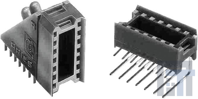 08-822-90E Установочные панели для ИС и компонентов THRIFTY VERTISOCKETS BIFURCATED 8 PINS