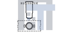 1-5645955-1 Установочные панели для ИС и компонентов SOCKET MIN-SPR B-N SN-SN SER-2