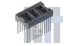 10-2501-30 Установочные панели для ИС и компонентов 10P WIRE WRAP SKTGLD