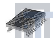 10-666000-00 Установочные панели для ИС и компонентов SOIC TO SOWIC ADAPT 10 PINS